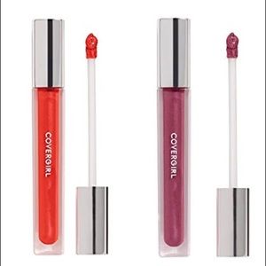 NWT 2 for $20 Covergirl Colorlicious Gloss.